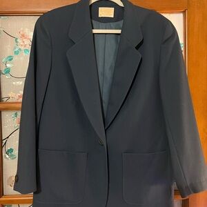 Pendleton Women's Dark Blue Blazer